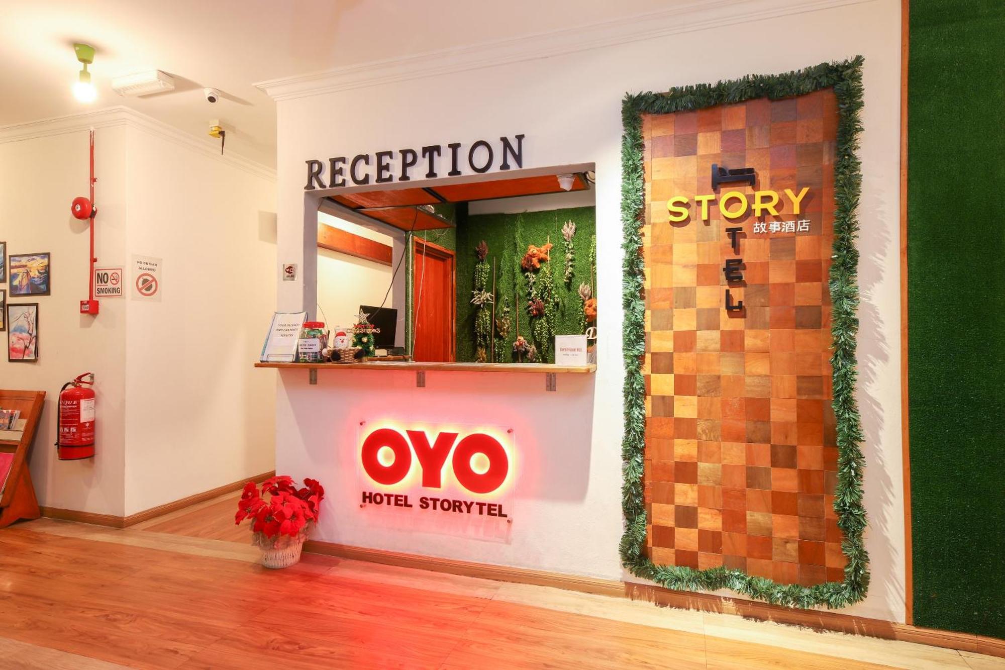 Super Oyo 218 Storytel Hotel Kota Kinabalu Exterior foto
