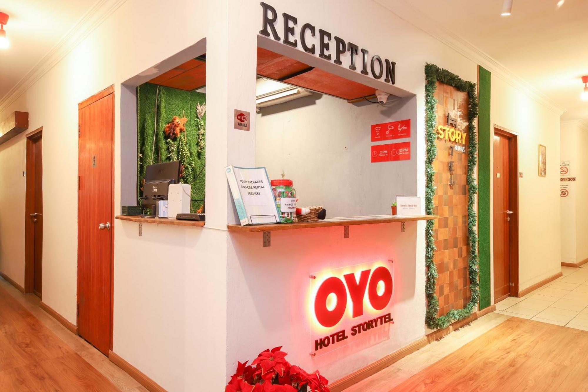 Super Oyo 218 Storytel Hotel Kota Kinabalu Exterior foto