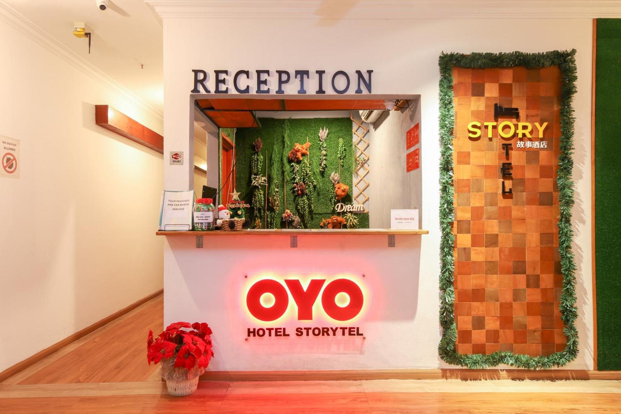 Super Oyo 218 Storytel Hotel Kota Kinabalu Exterior foto