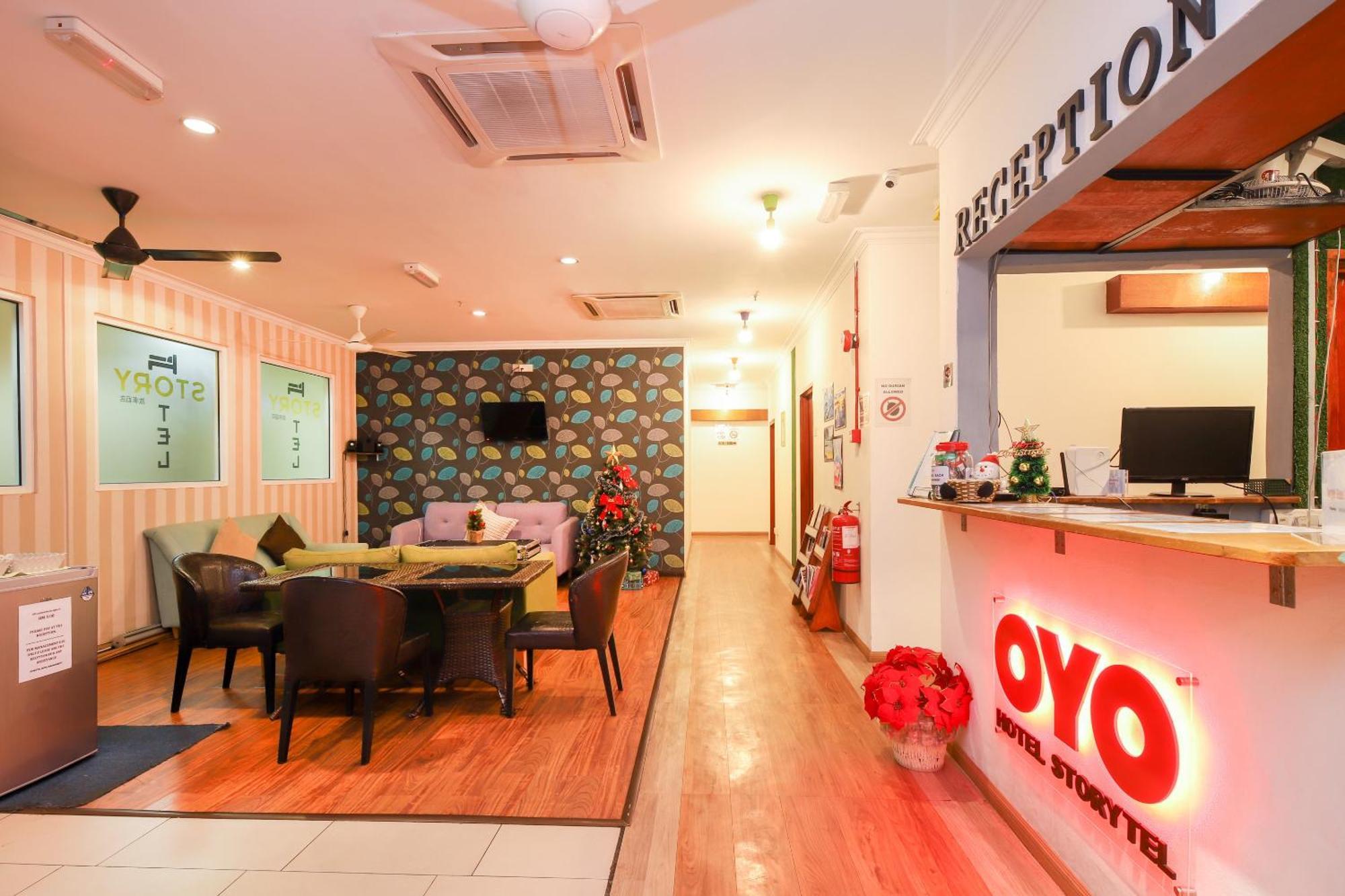 Super Oyo 218 Storytel Hotel Kota Kinabalu Exterior foto