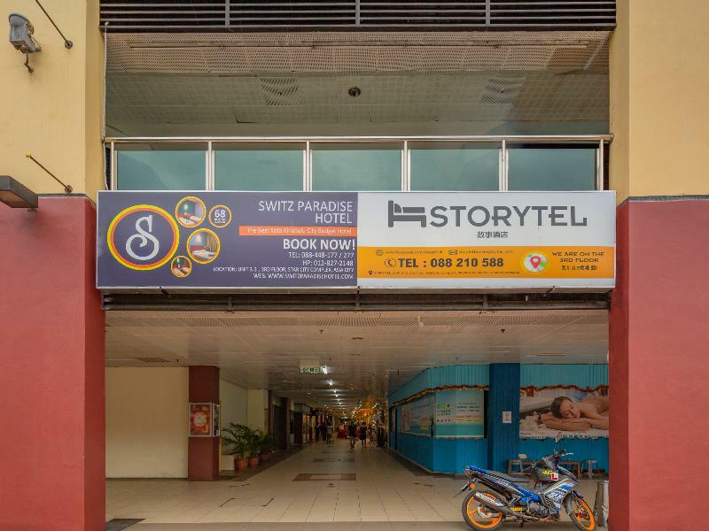 Super Oyo 218 Storytel Hotel Kota Kinabalu Exterior foto